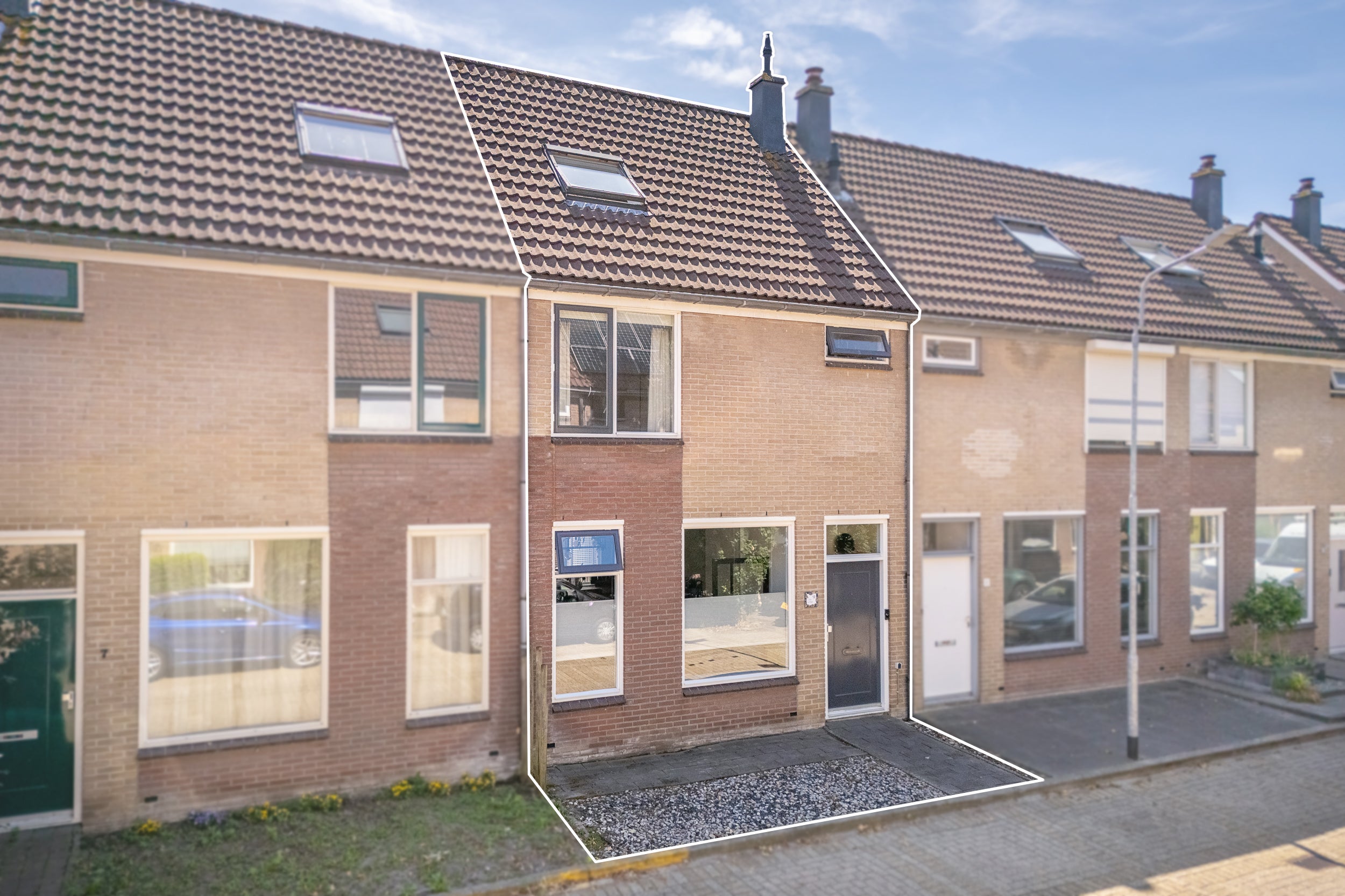 Huis Minaret 9 in Middelburg