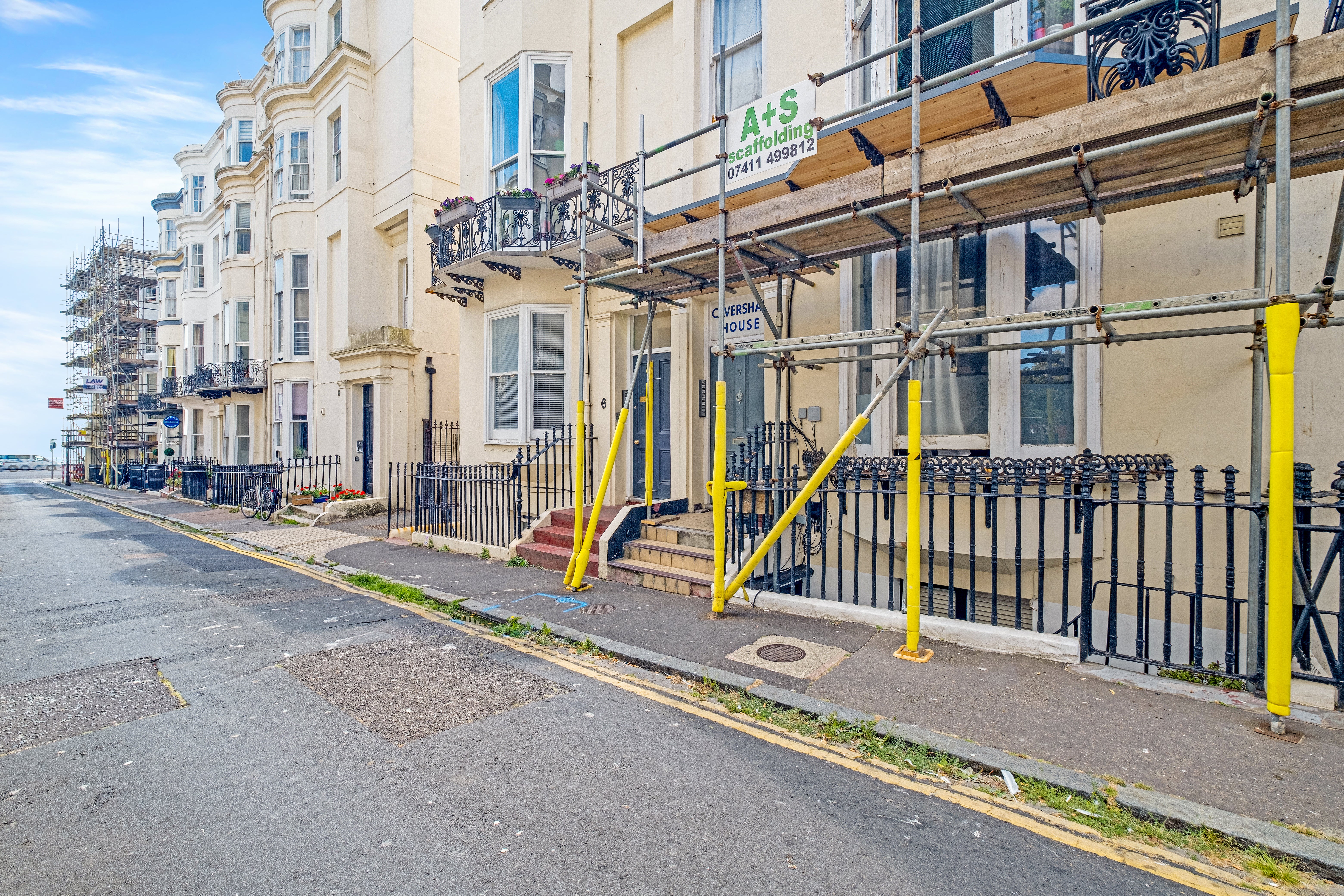 Flat Atlingworth Street in Brighton