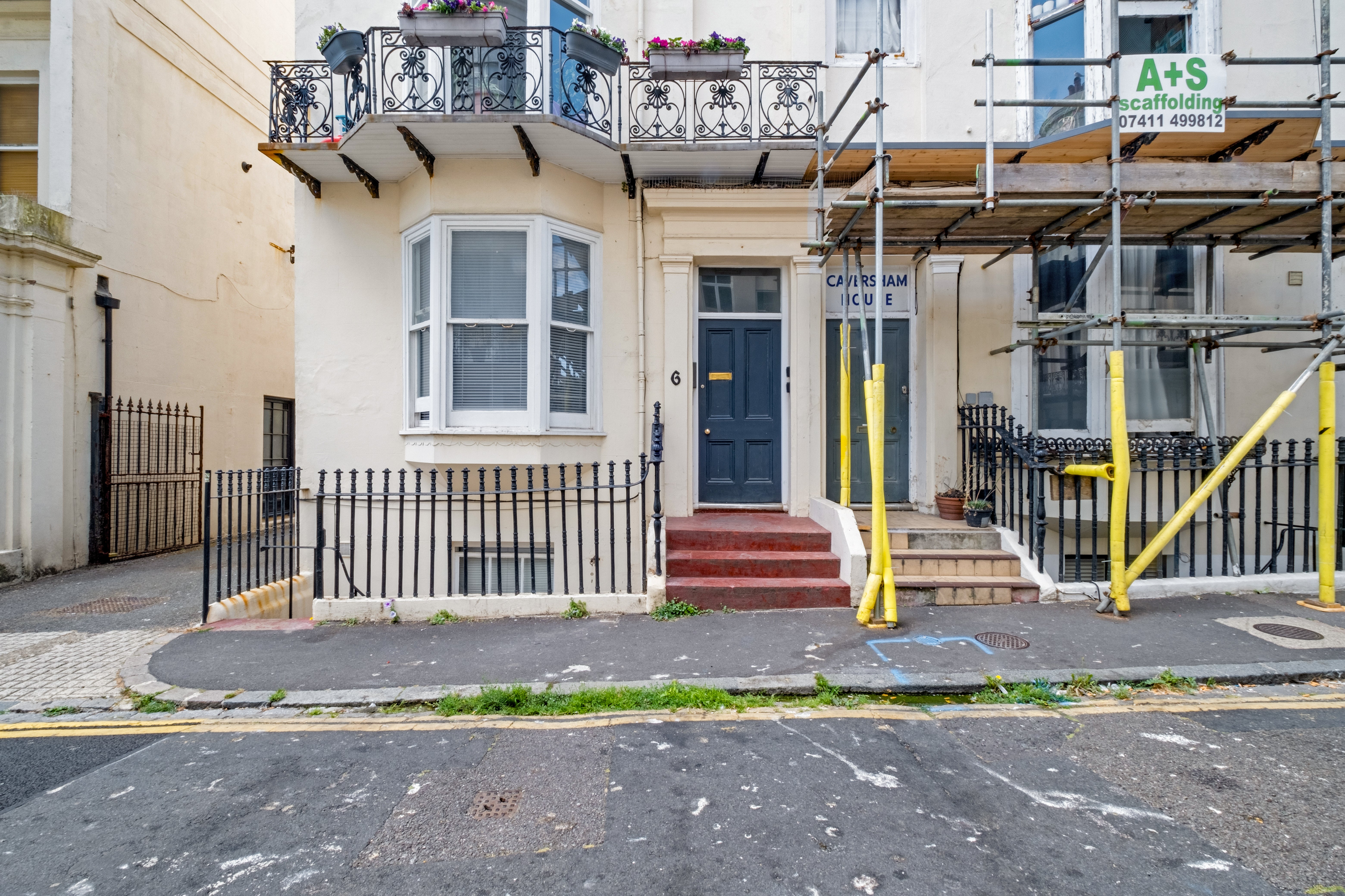 Flat Atlingworth Street in Brighton