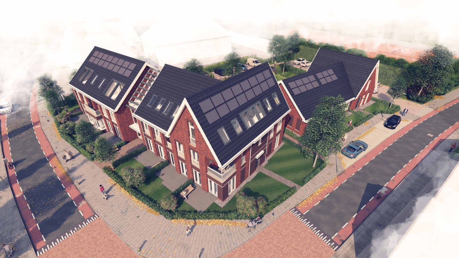 Appartement Meester Nelissenstraat 21 e in Beltrum