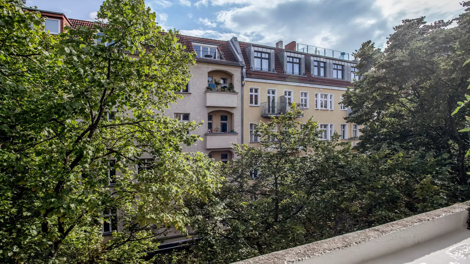 Wohnung Dunckerstraße in Berlin