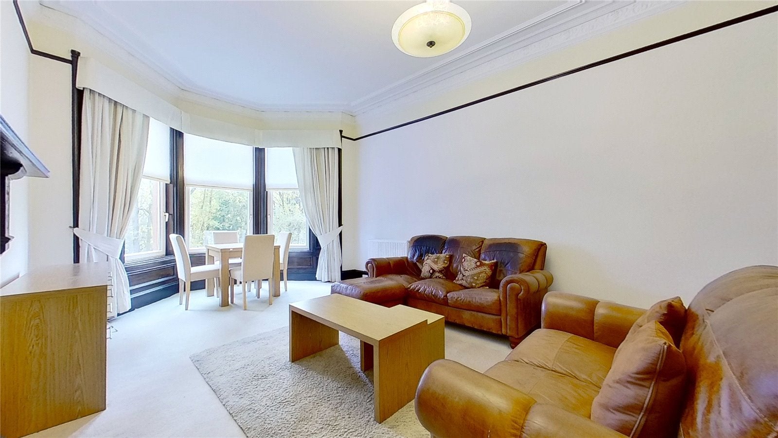 Flat Garrioch Drive in Glasgow