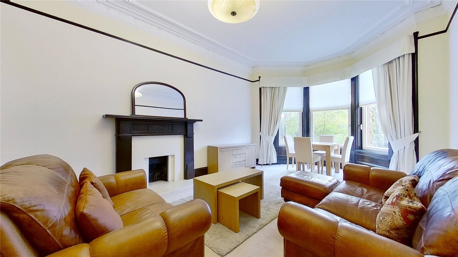 Flat Garrioch Drive in Glasgow