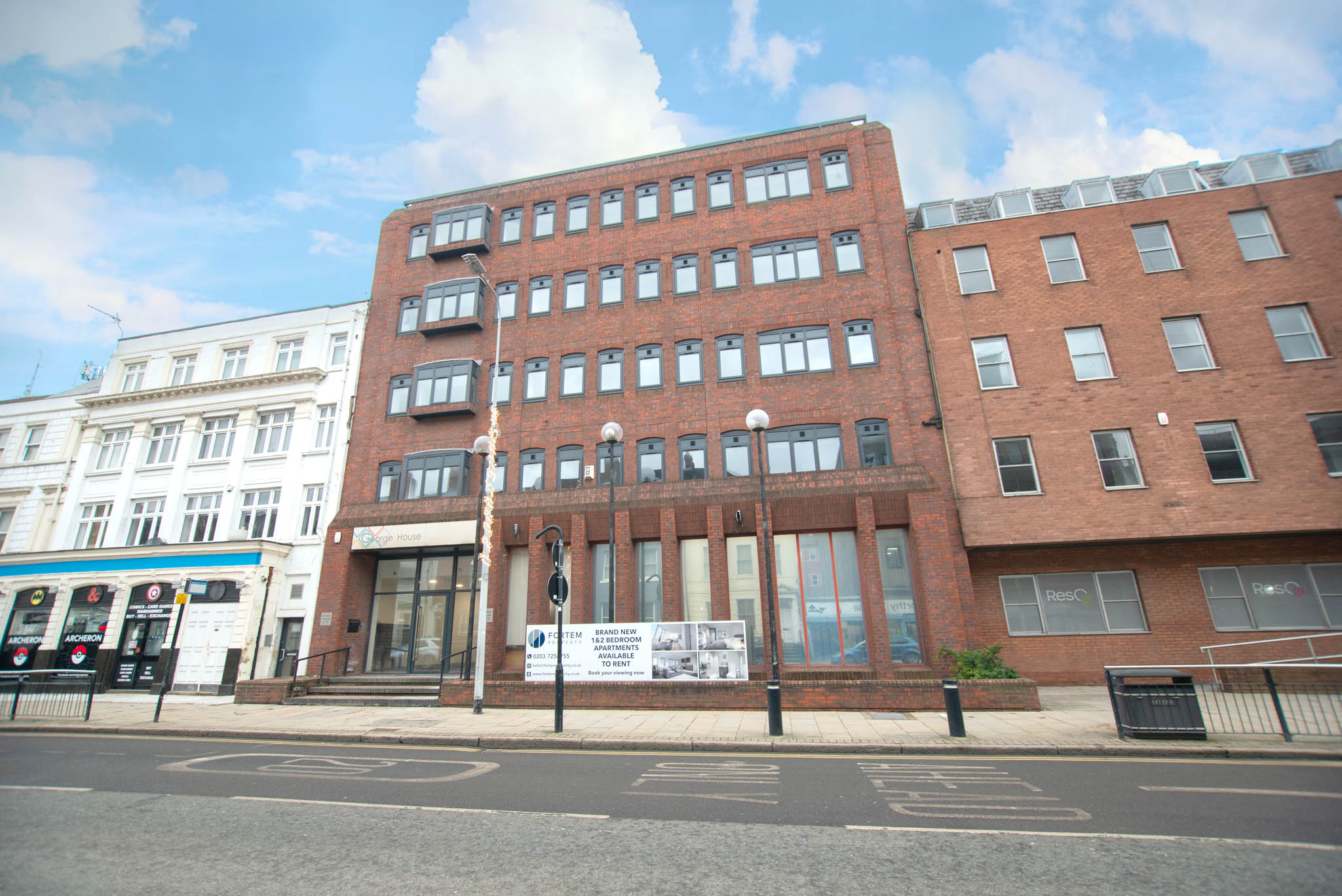 Flat George Street in Hull