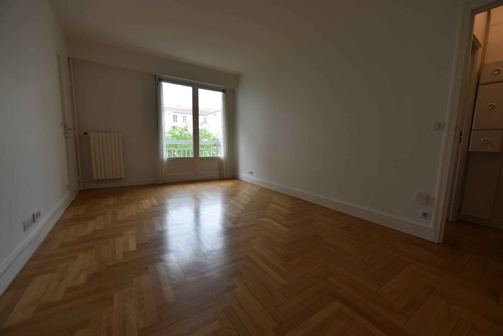 Flat Rue Lalande in Paris