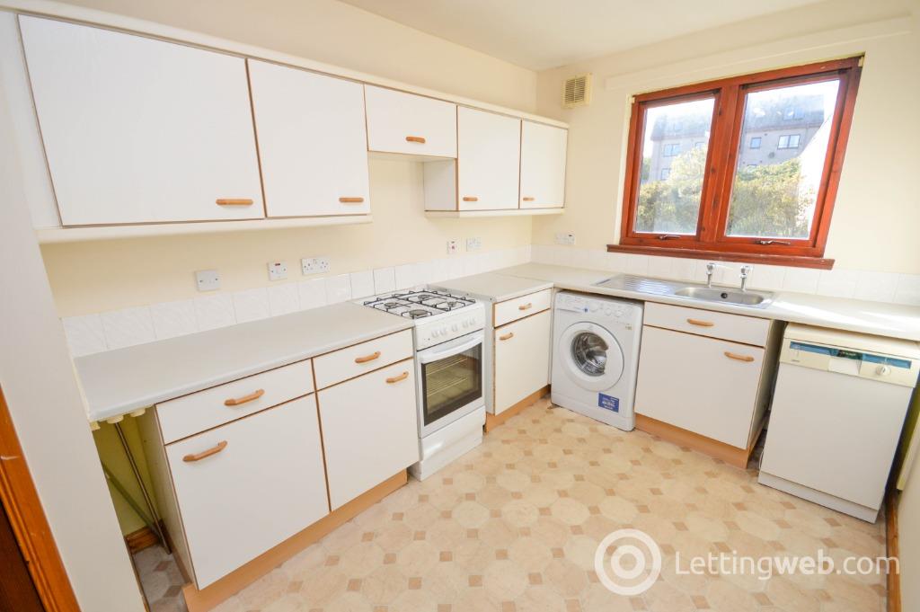 Flat Links Street in Kirkcaldy