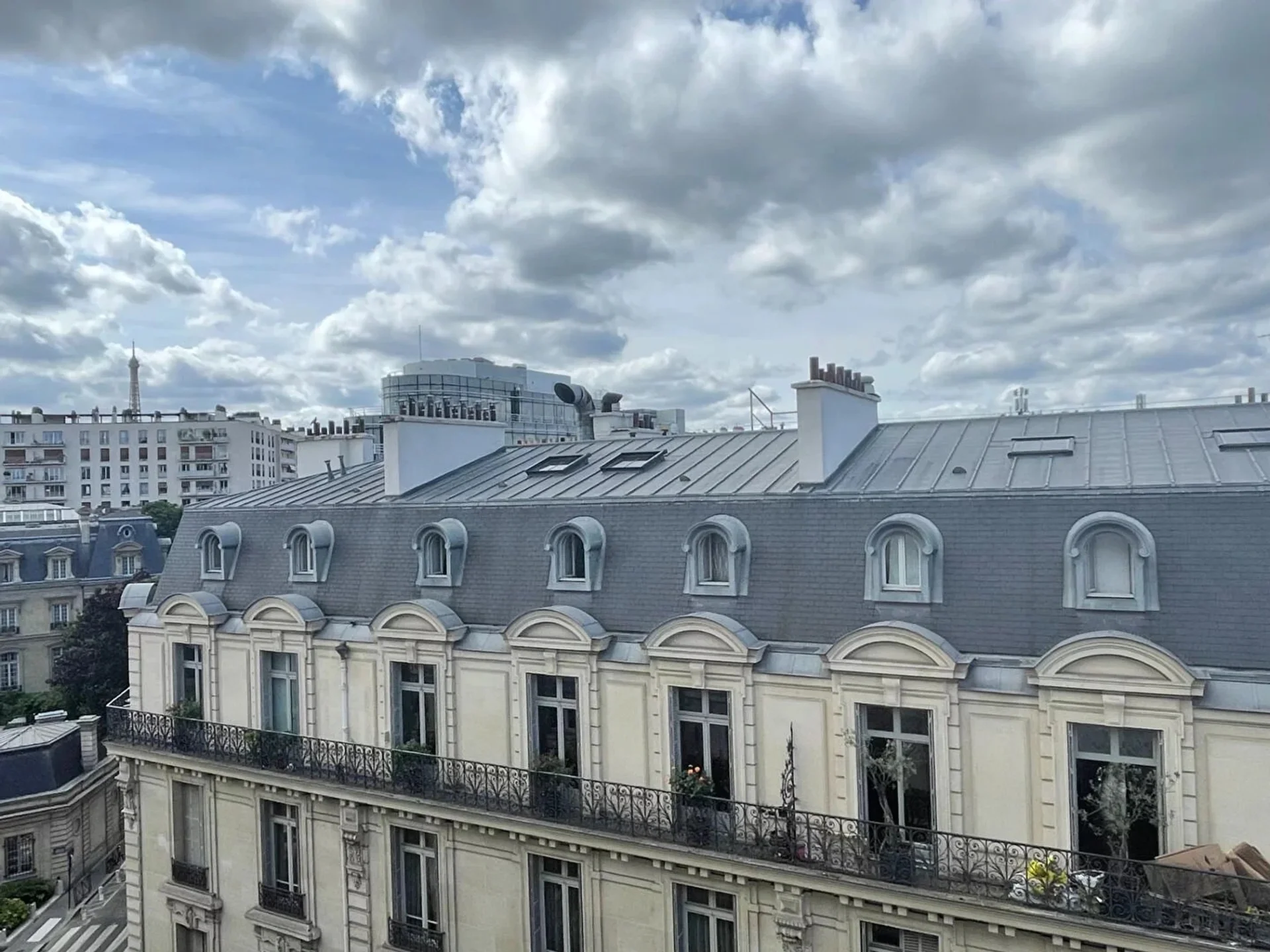 Appartement Avenue Foch à Paris