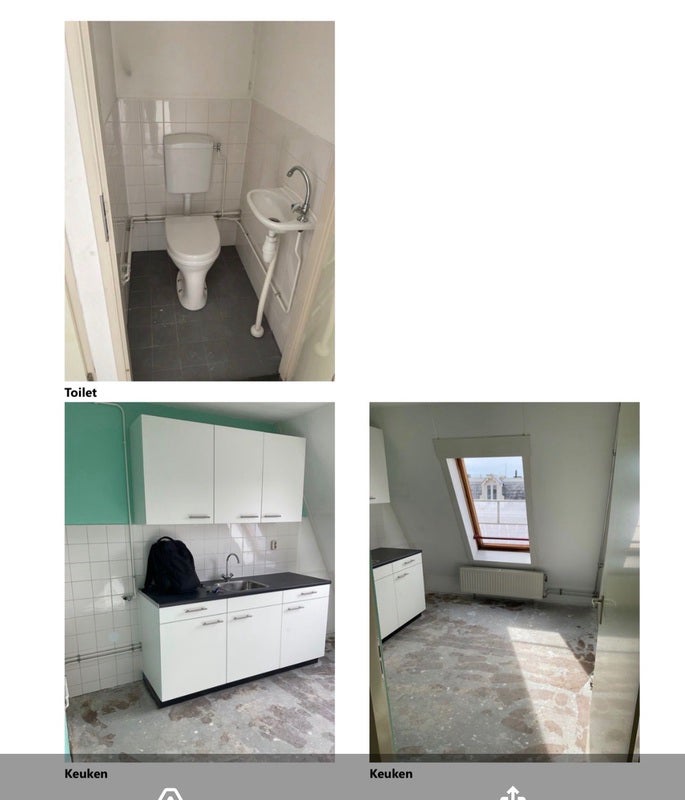 Appartement Van der Hoopstraat in Amsterdam