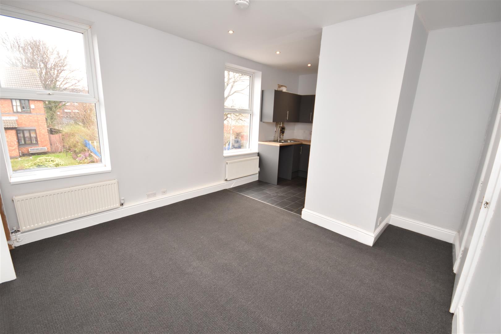 Flat Falkland Road in Wallasey