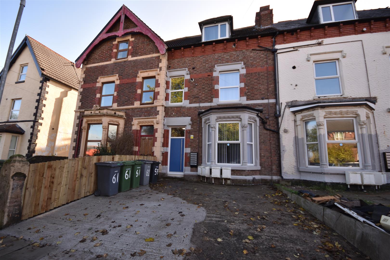 Flat Falkland Road in Wallasey