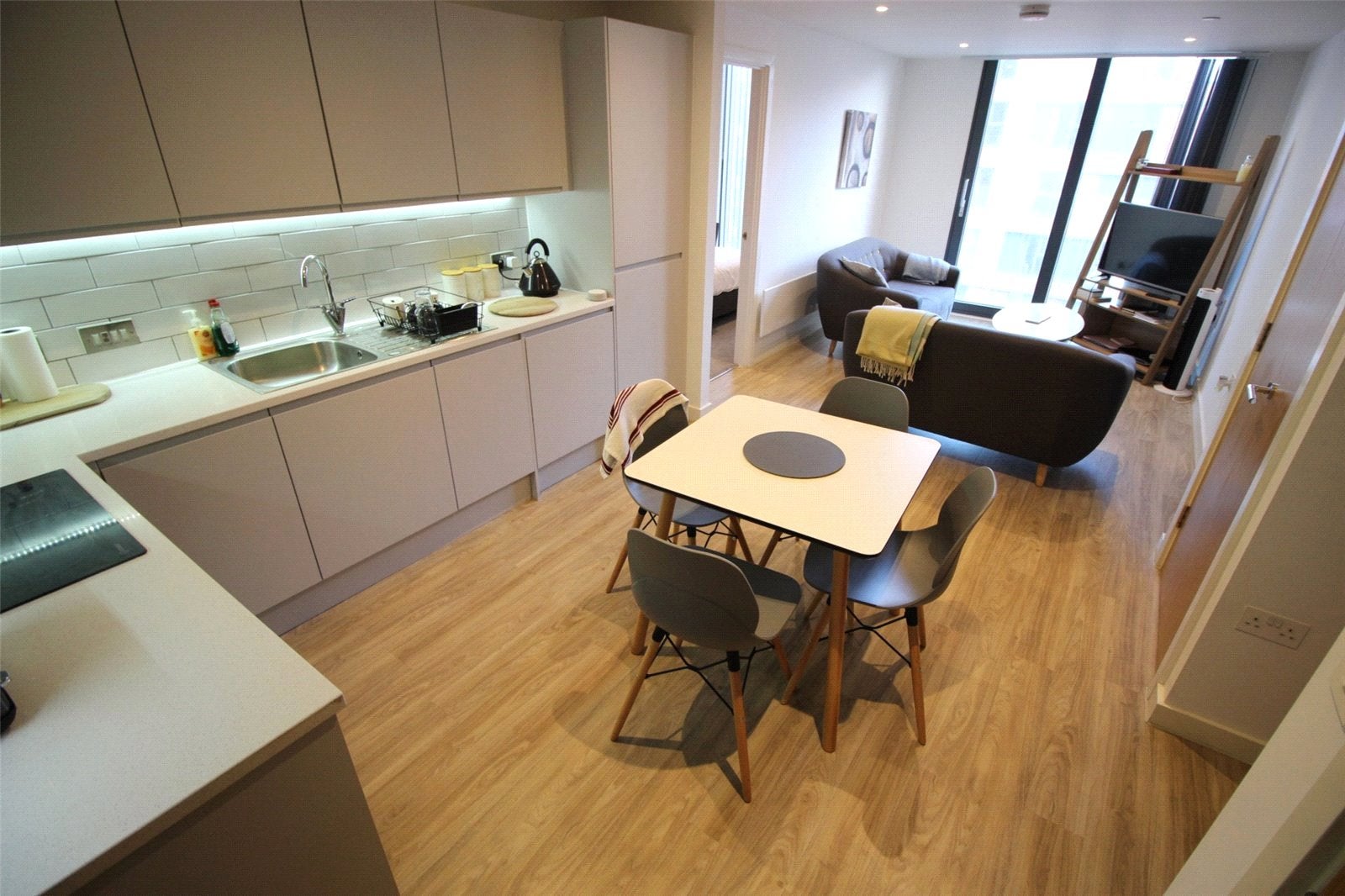Flat Newton Street in Manchester