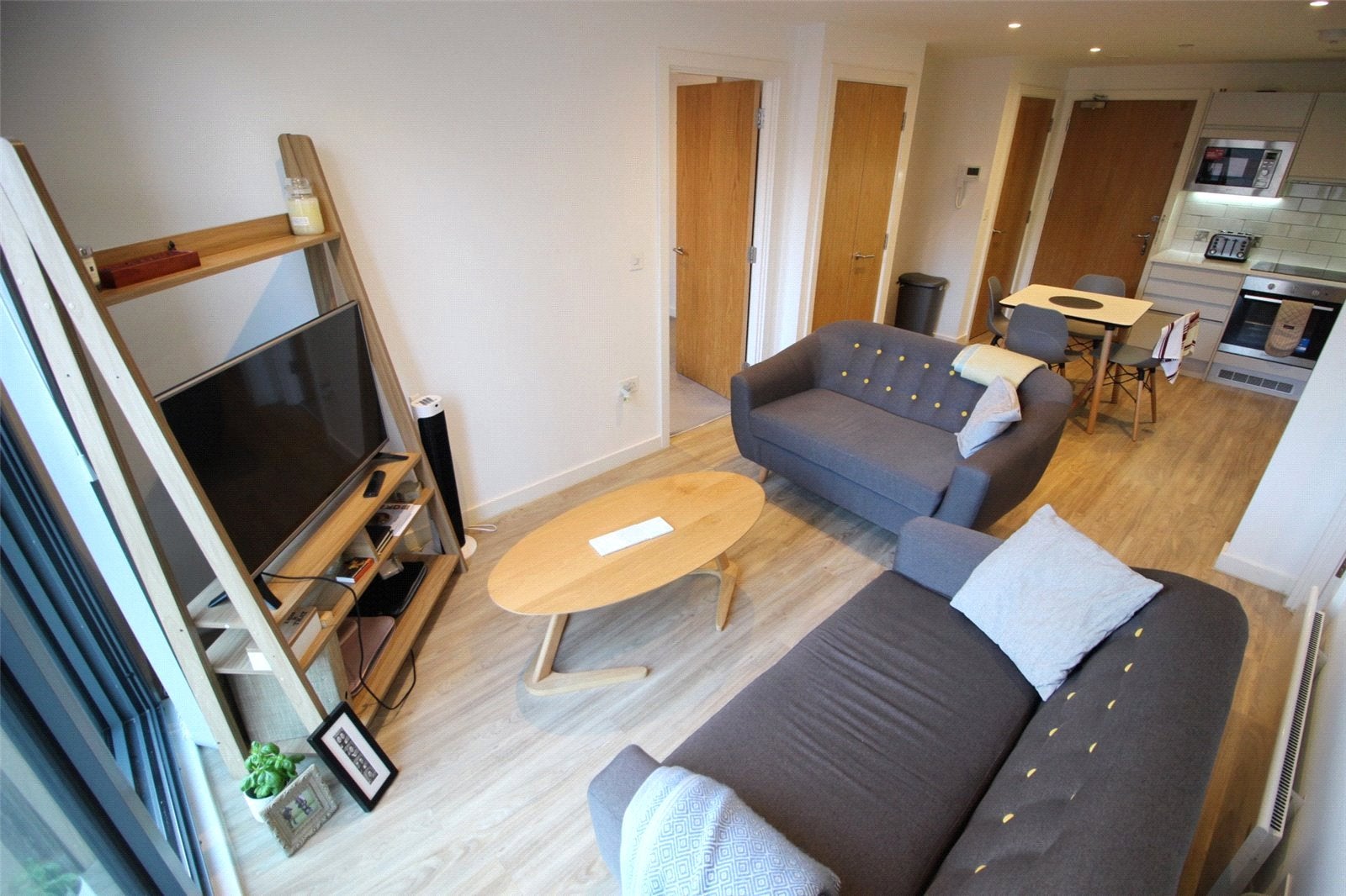 Flat Newton Street in Manchester
