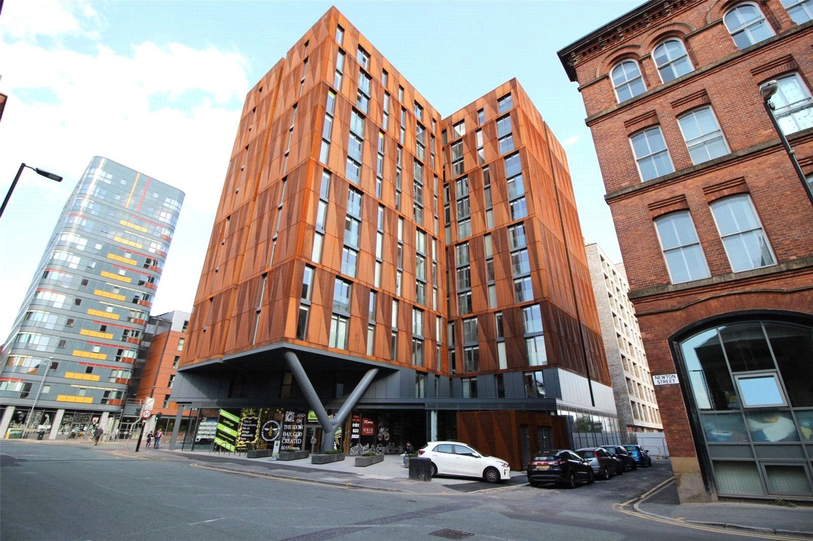 Flat Newton Street in Manchester