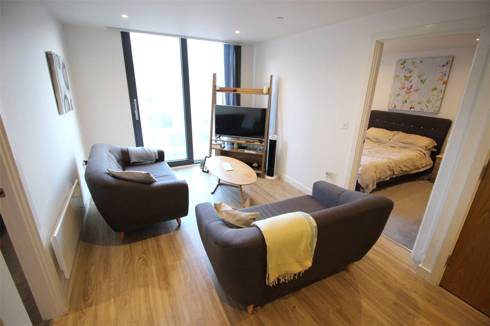 Flat Newton Street in Manchester
