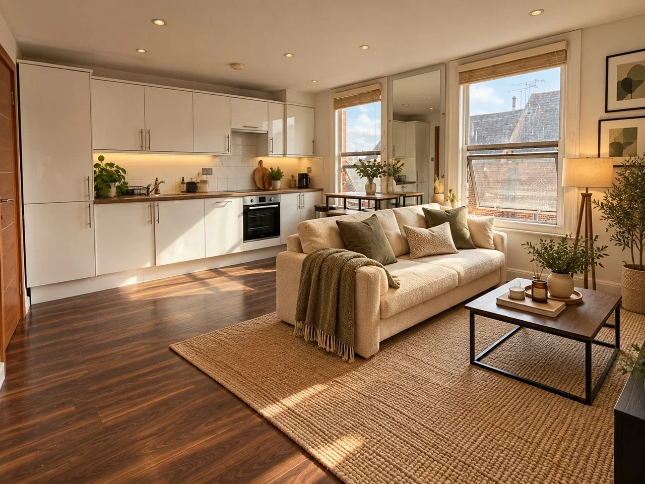 Flat Sherbrooke Road in Greater London