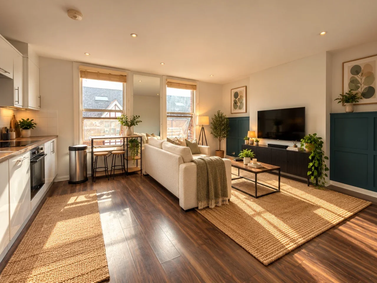 Flat Sherbrooke Road in Greater London