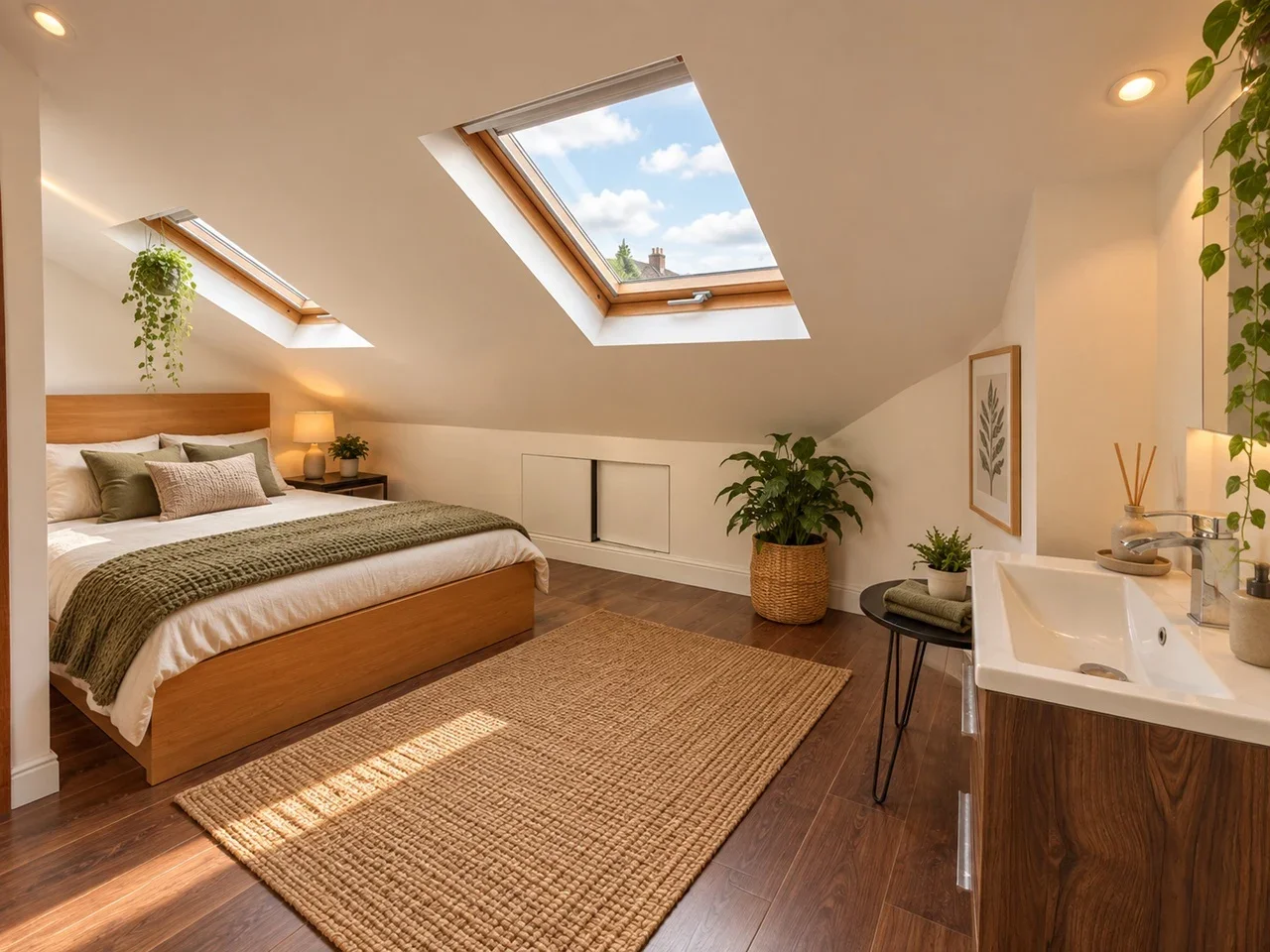 Flat Sherbrooke Road in Greater London