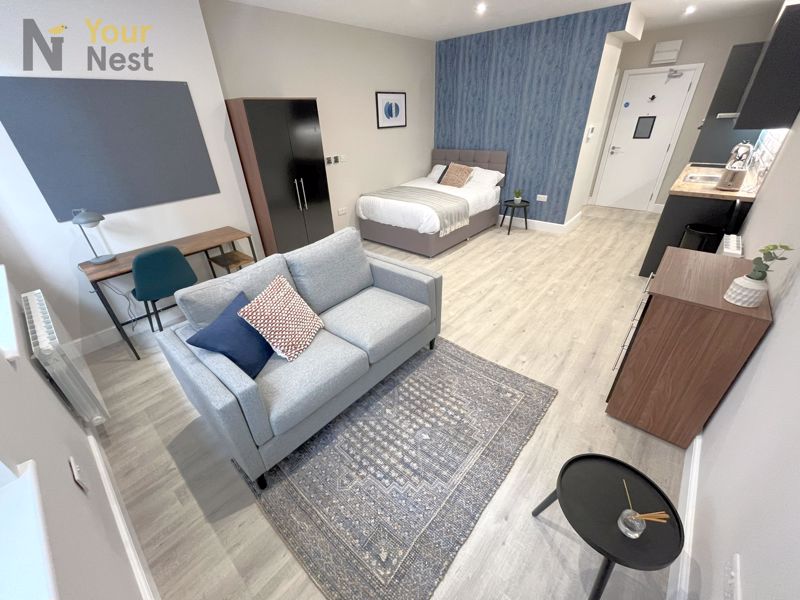 Flat Great George Street in Leeds