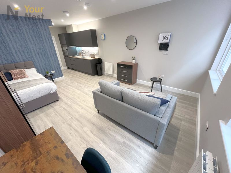 Flat Great George Street in Leeds