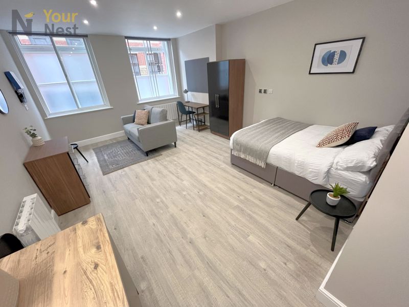Flat Great George Street in Leeds
