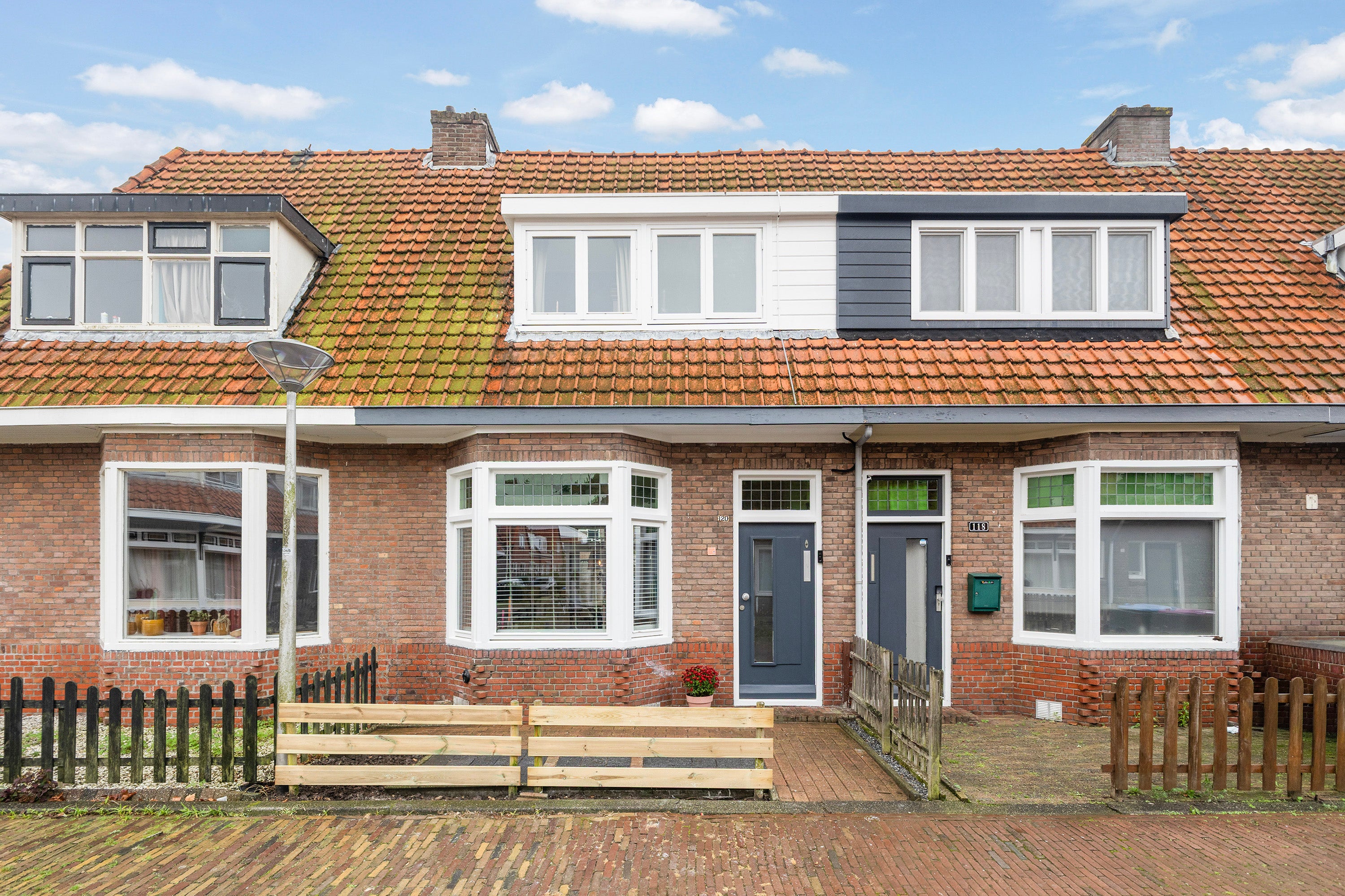 Huis Auke Stellingwerfstraat 120 in Leeuwarden