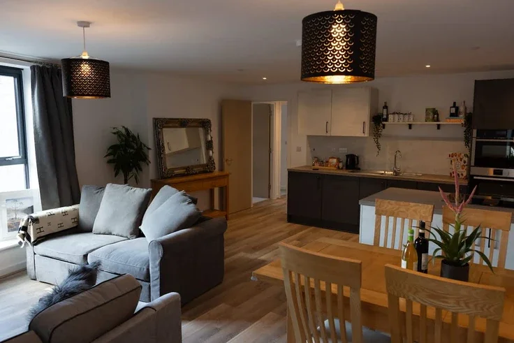 Flat Queen Street in East Devon