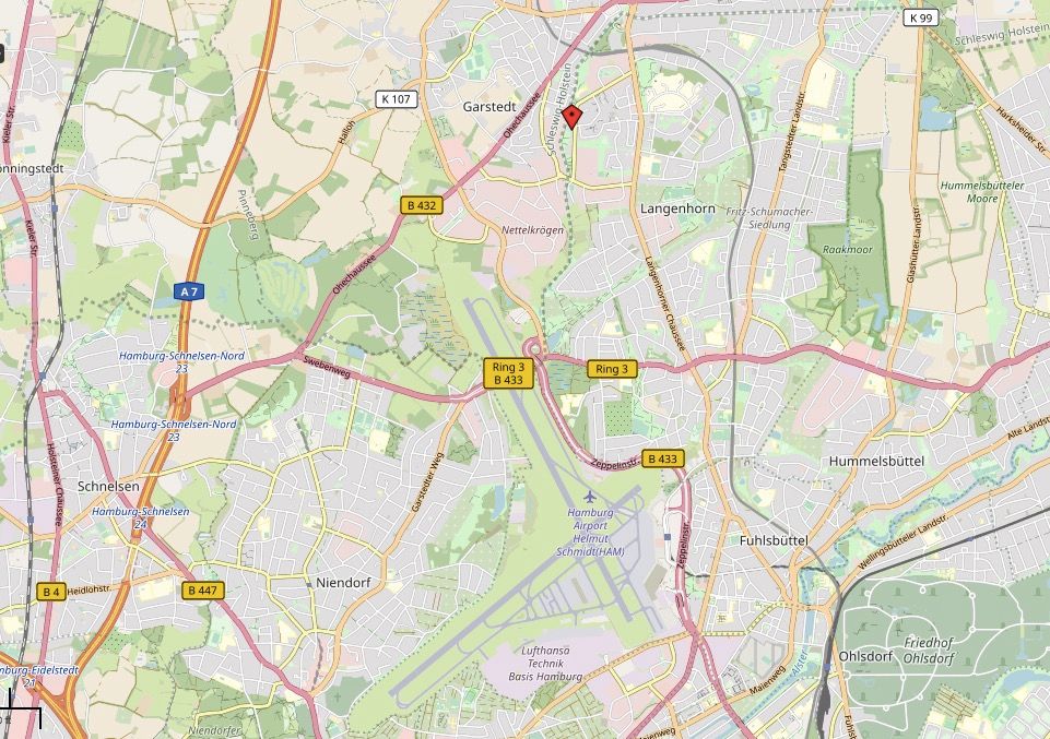 Wohnung Essener Straße in Hamburg