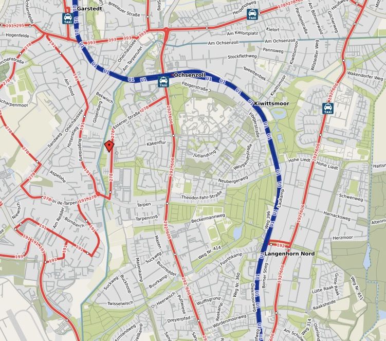 Wohnung Essener Straße in Hamburg