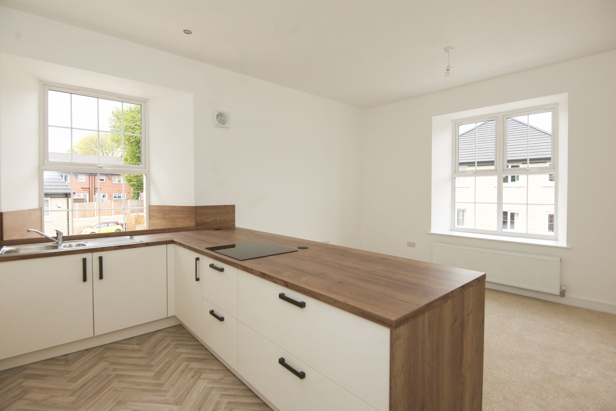 Flat Gratton Place in Chesterfield