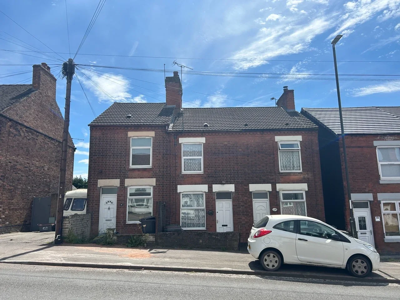 House Swadlincote Road in South Derbyshire