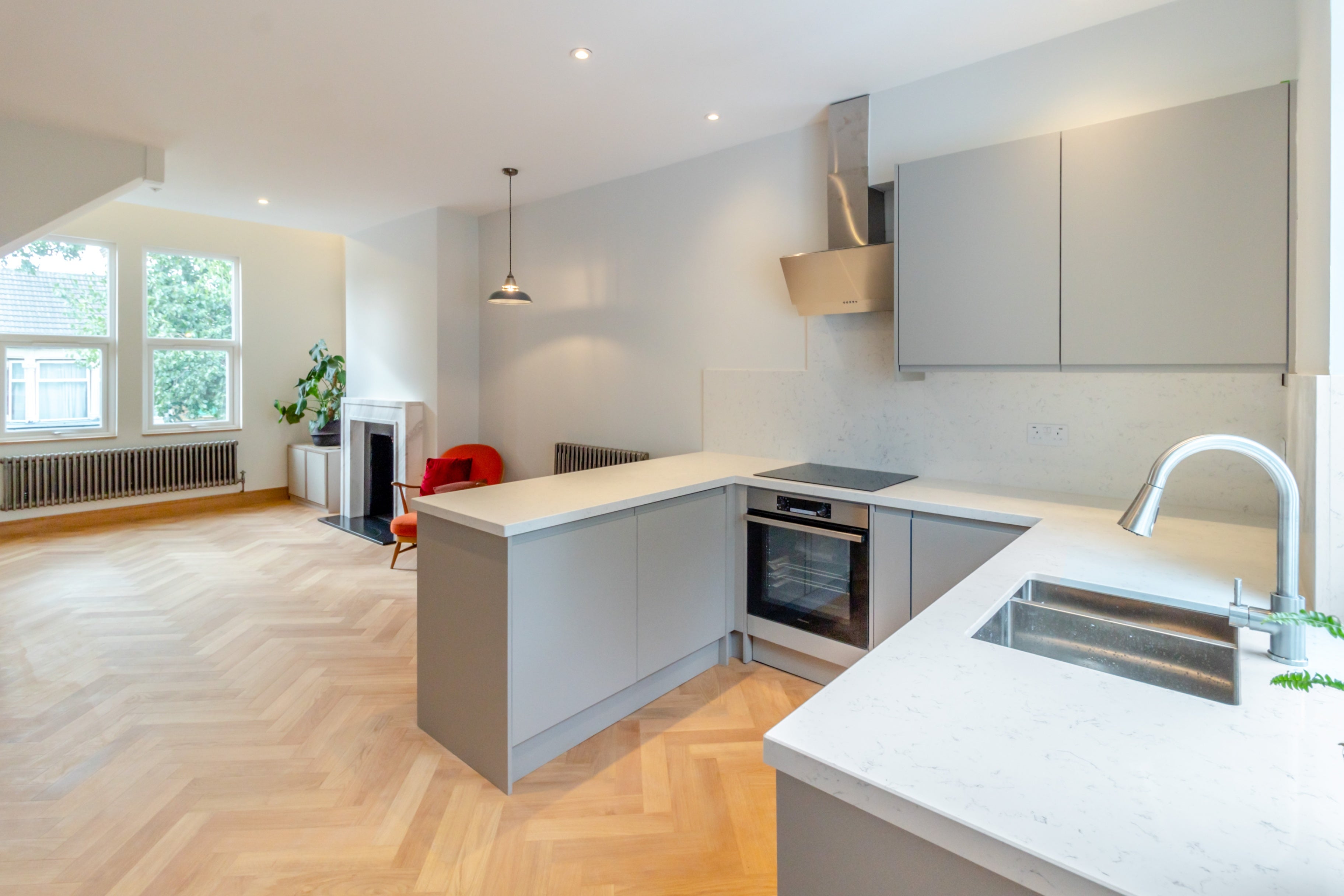 Flat Norman Road in Greater London