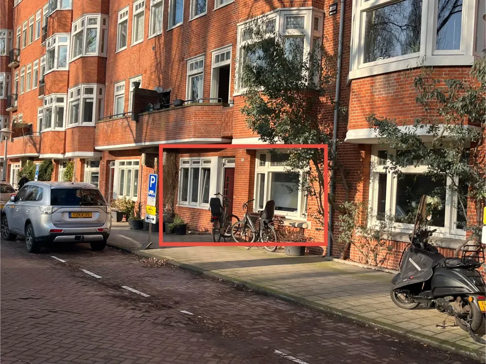 Room Rooseveltlaan in Amsterdam