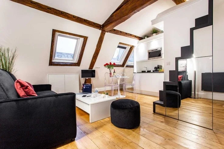 Flat Rue Saint-Florentin in Paris
