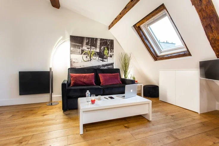 Flat Rue Saint-Florentin in Paris
