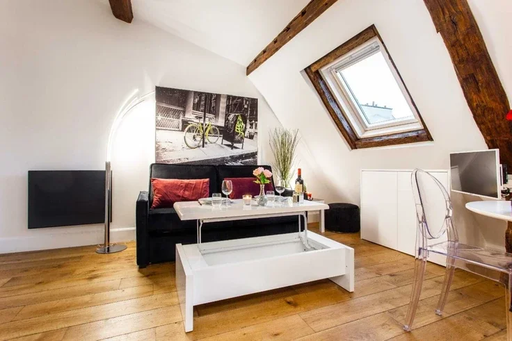 Flat Rue Saint-Florentin in Paris