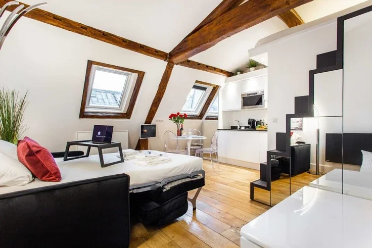 Flat Rue Saint-Florentin in Paris