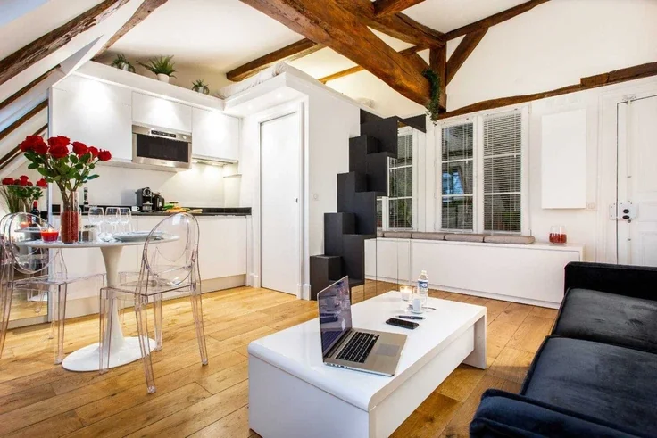 Flat Rue Saint-Florentin in Paris