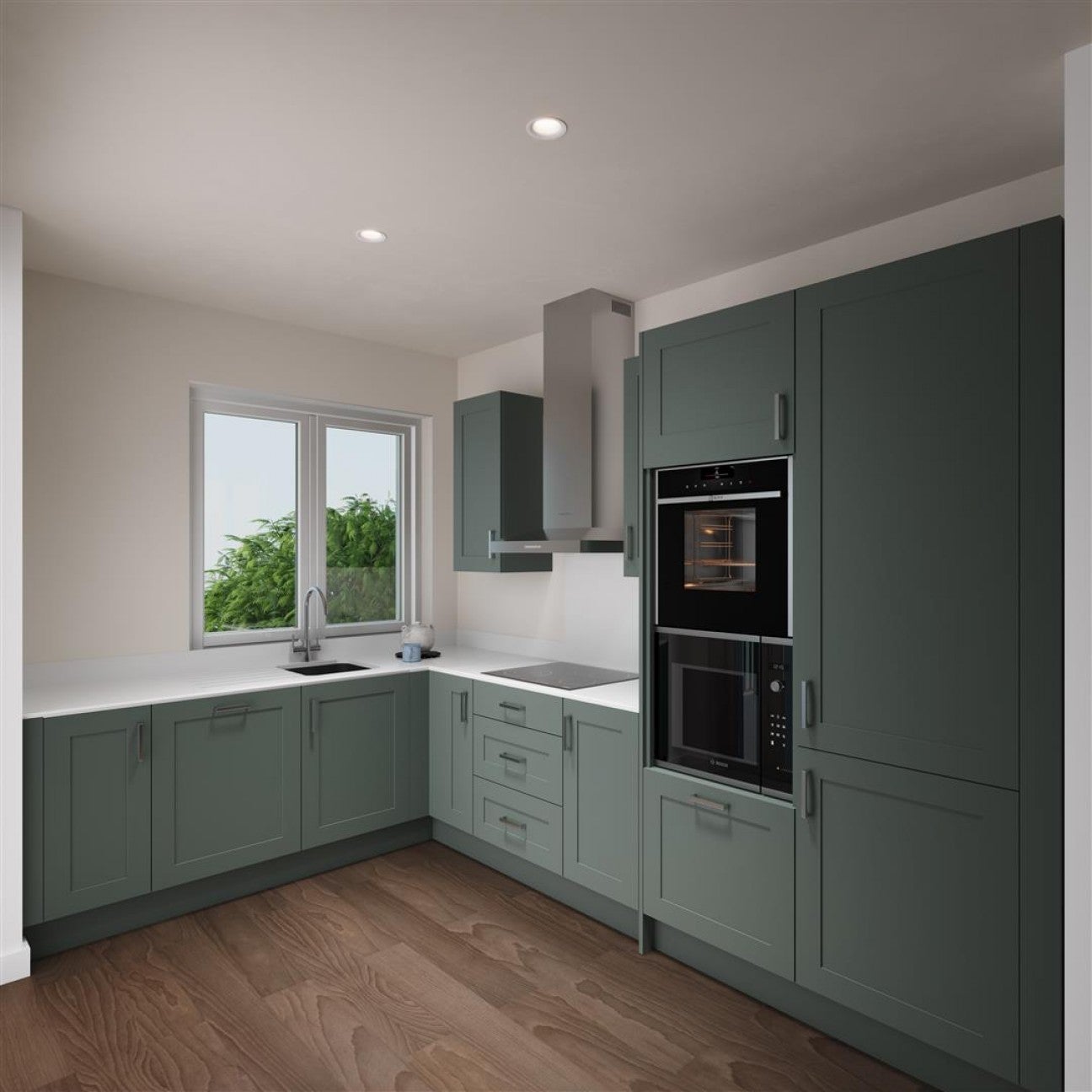 Flat London Road in Tonbridge and Malling