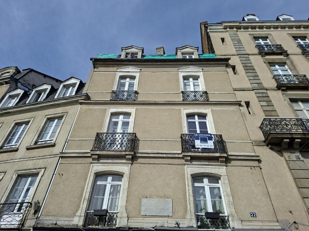 Appartement Rue de Nemours à Rennes