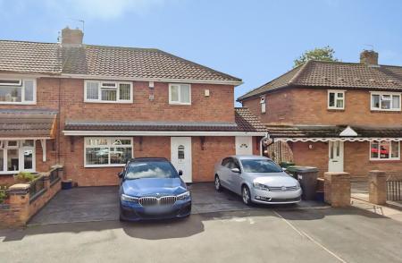 House Moreton Avenue in Wolverhampton