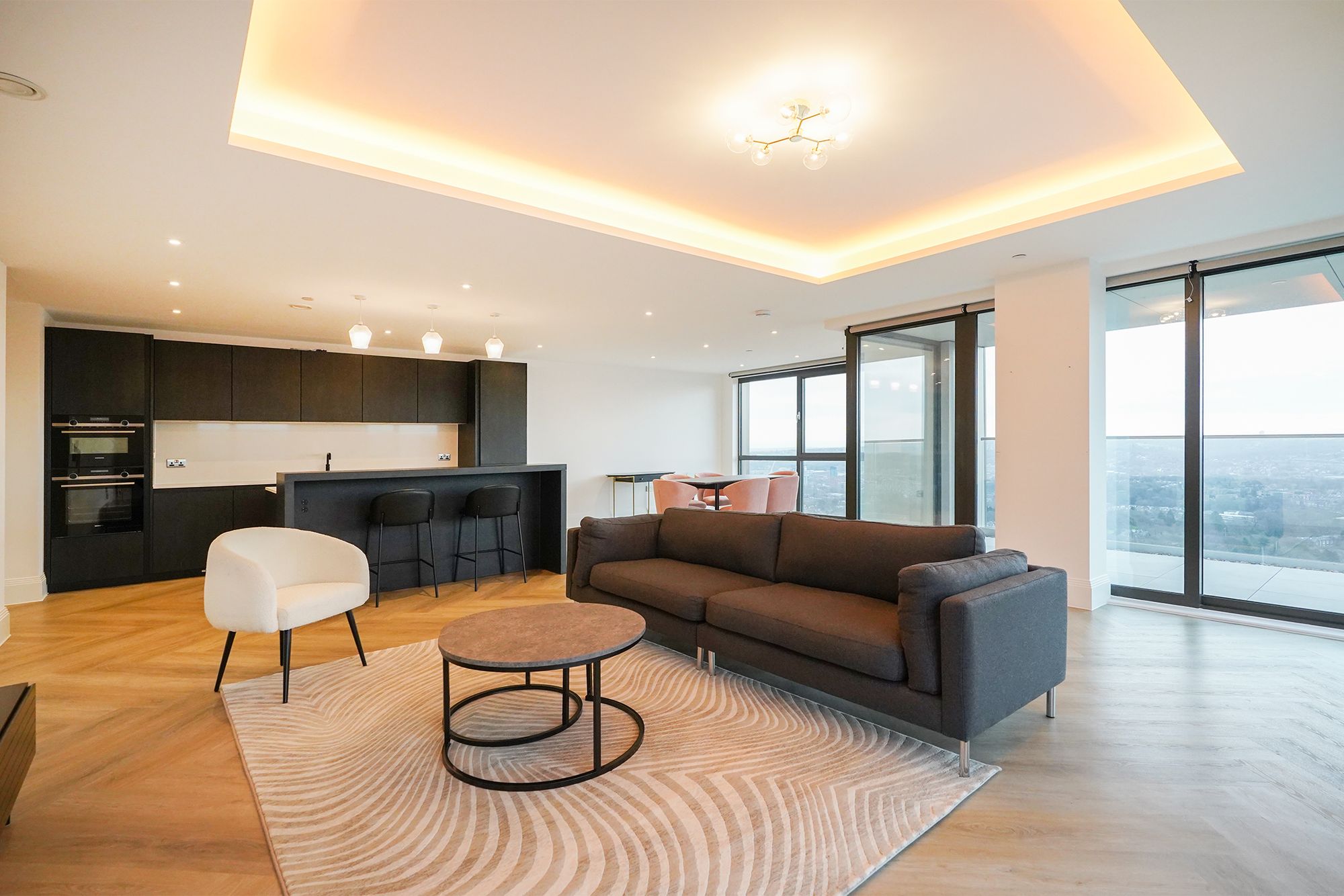 Flat Fulwood Road in Sheffield