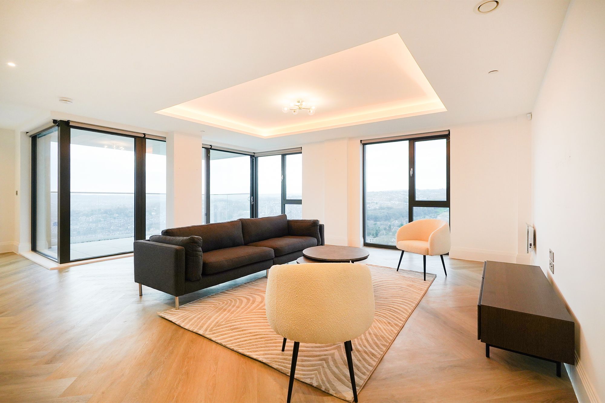 Flat Fulwood Road in Sheffield