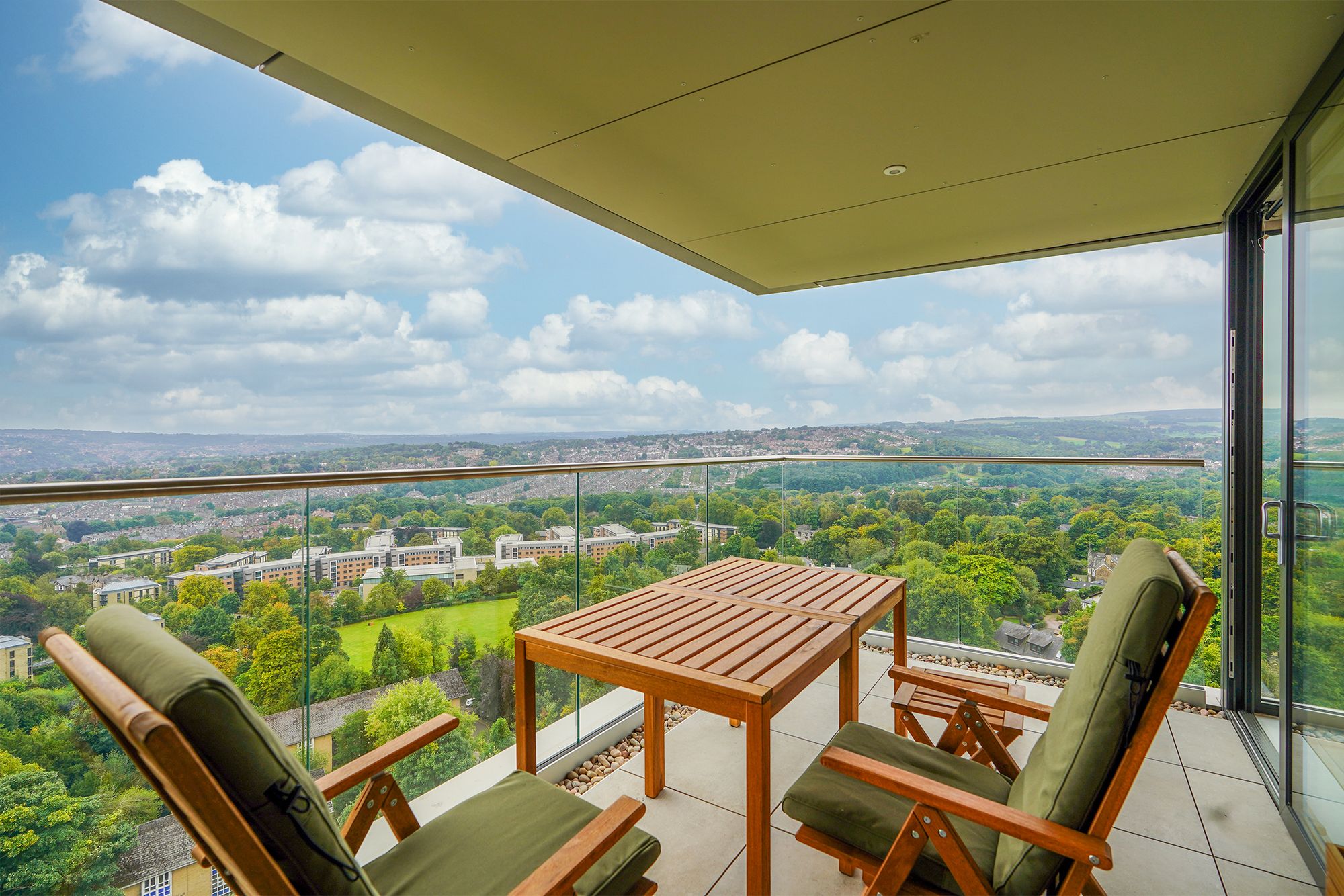 Flat Fulwood Road in Sheffield
