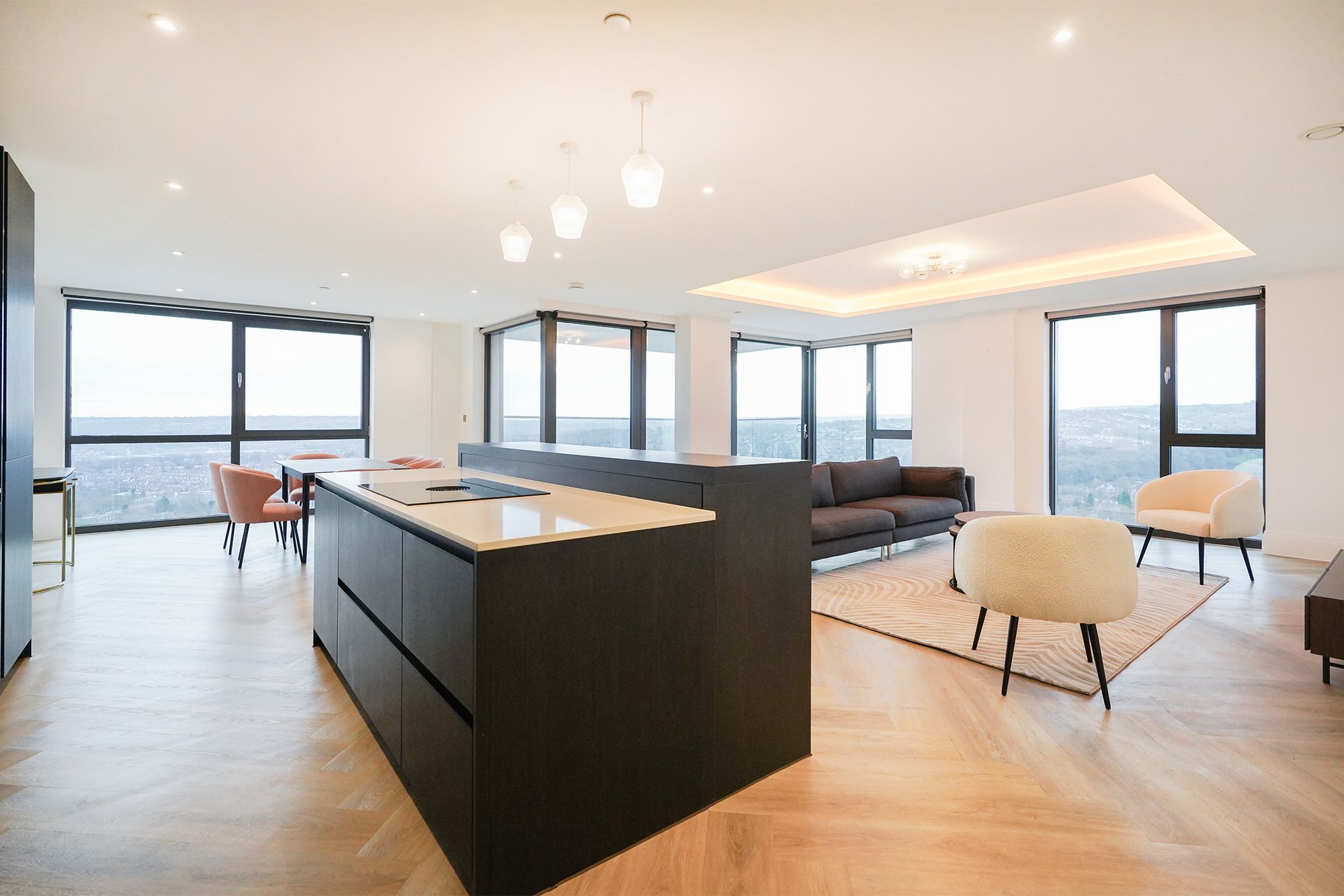Flat Fulwood Road in Sheffield