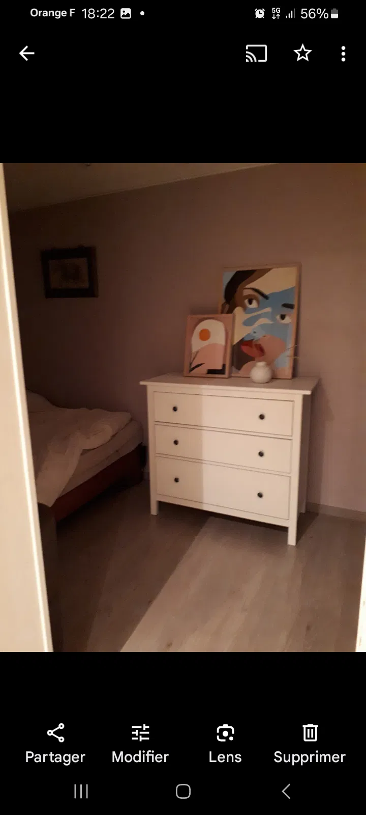 Chambre Boulevard de la Fraternité à Luzarches