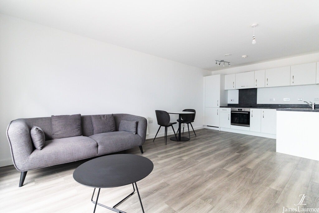 Flat Ryland Street in Birmingham