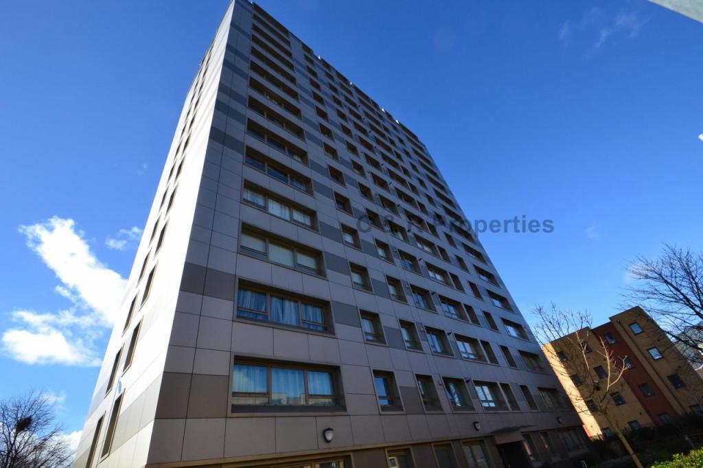 Flat Bonsall Street in Manchester