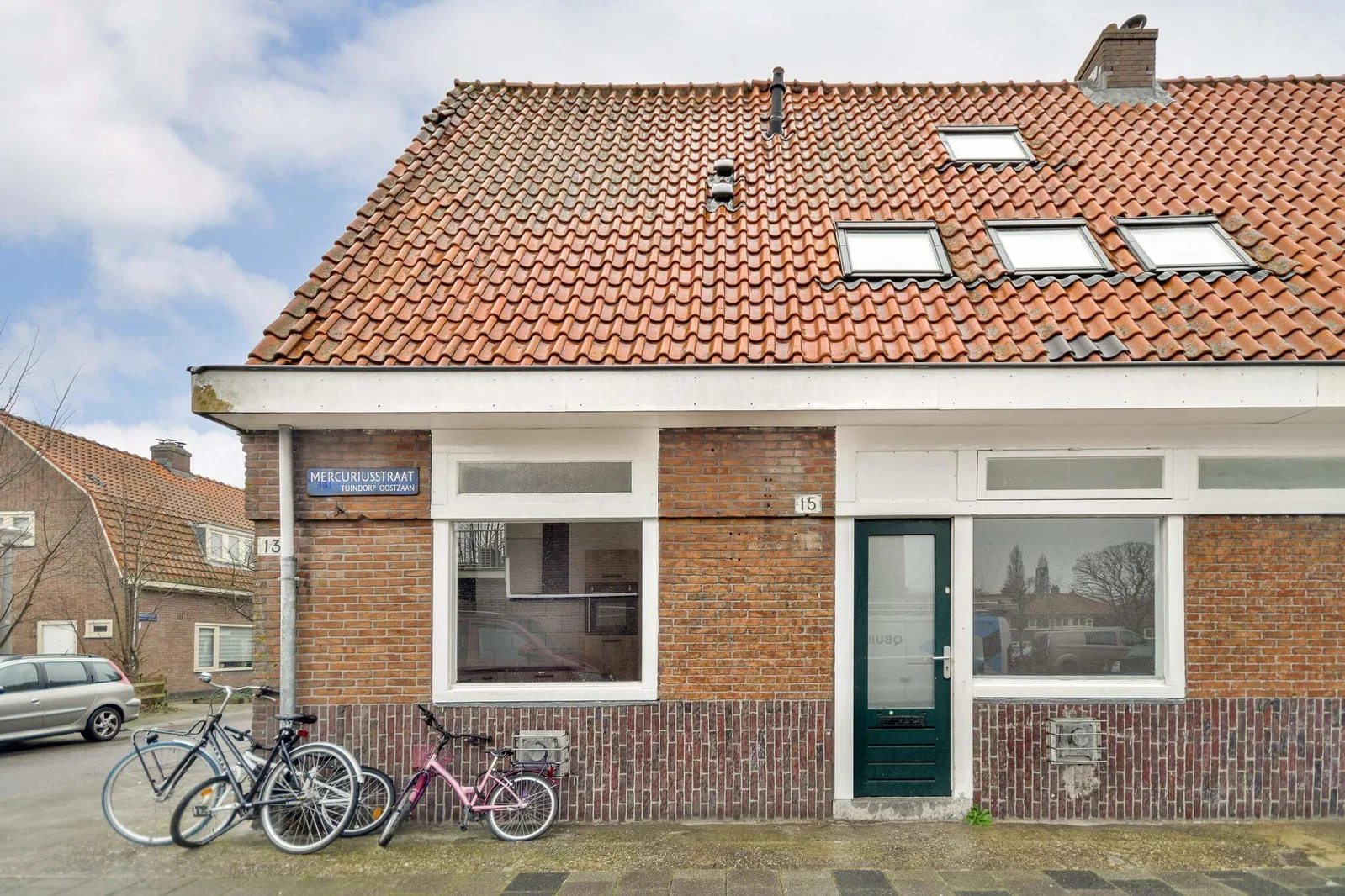 Appartement Mercuriusstraat in Amsterdam