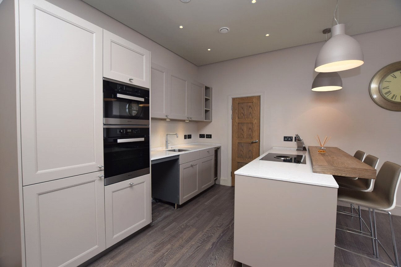 Flat Southernhay Gardens in Exeter