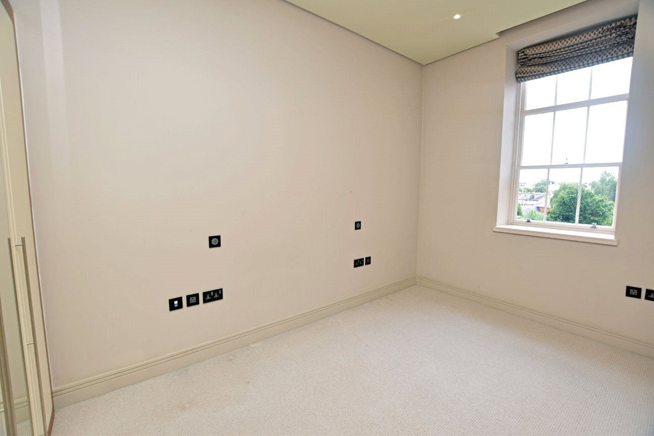 Flat Southernhay Gardens in Exeter